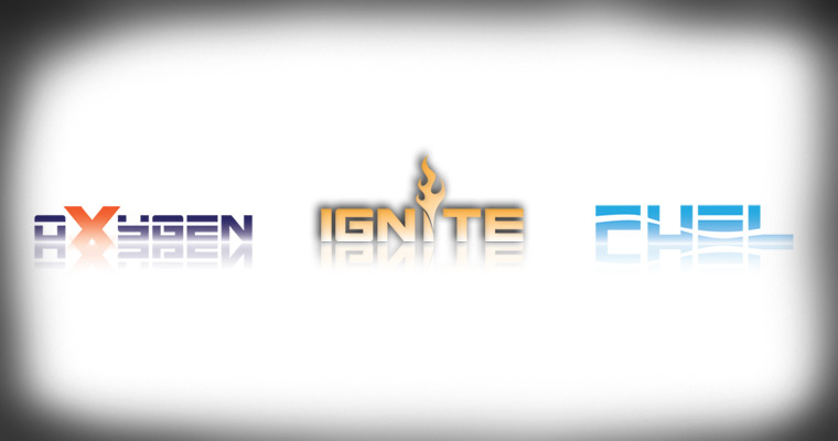 Ignite, Fuel & Oxygen Programs: New Venture Christian Fellowship [Logo Creation / 2009]