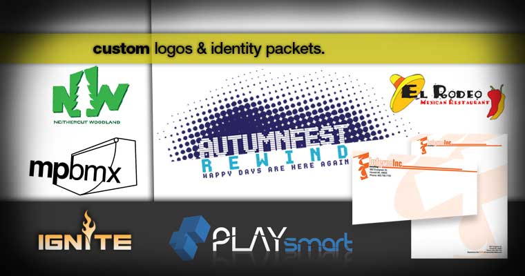 Custom Logos and Identity Packets by s2theh.com [2010]