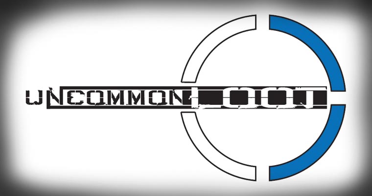 Uncommon Loot Video Gaming [Logo Creation / 2007]