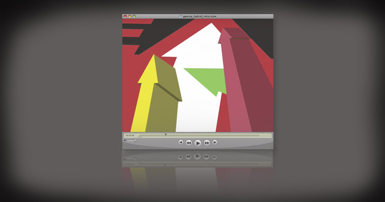 Gear Up Promotion [Video Animation / 2009]