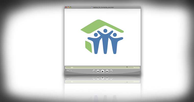 Habitat For Humanity Non Profit Organization [Animation/Kinetic Typography / 2008]