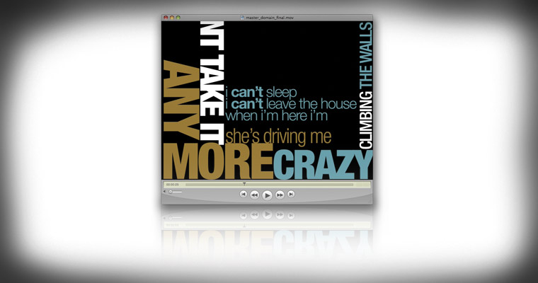 Seinfield Skit [Kinetic Typography / 2008]