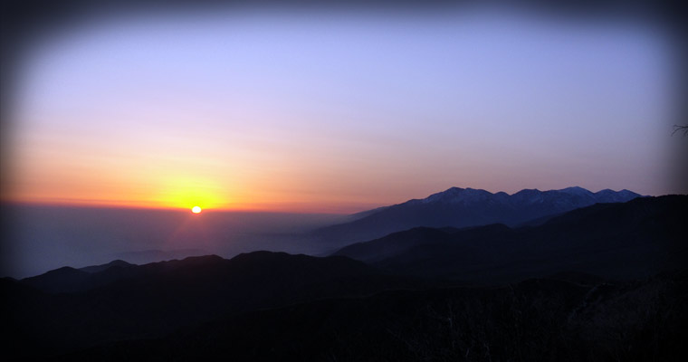 View of Mt. Baldy [Running Springs, California / 2010] (1 of 2)