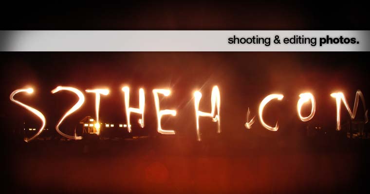 s2theh.com Photography [Flashlight Exposure / 2009]