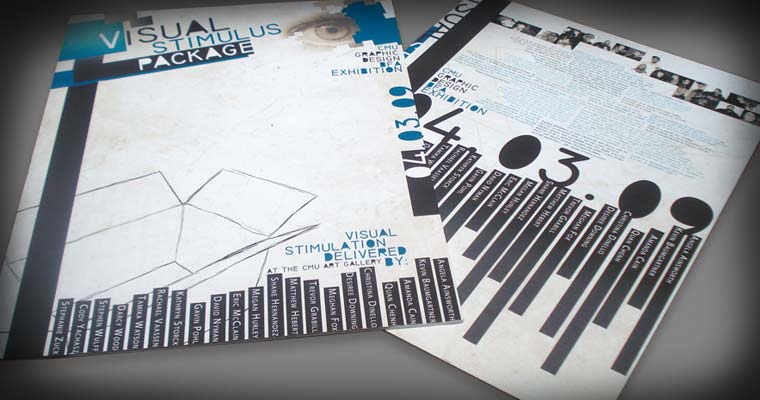 CMU Graphic Design Art Exhibition [Poster / 2009] (1 of 3)