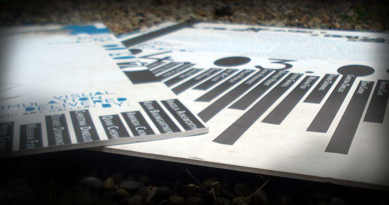 CMU Graphic Design Art Exhibition [Poster / 2009] (3 of 3)