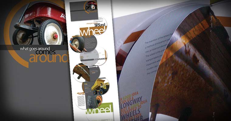 What Goes Around Comes Around - The Wheel [Coffee Book / 2008] (1 of 3)