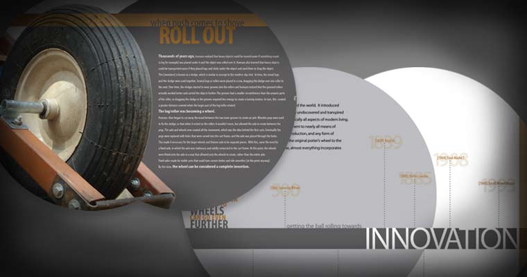 What Goes Around Comes Around - The Wheel [Coffee Book / 2008] (3 of 3)